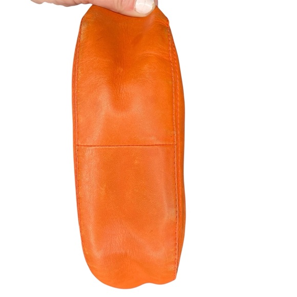 Coach orange Limited Edition 70th anniversary Willis Satchel Crossbody Purse - Picture 5 of 10